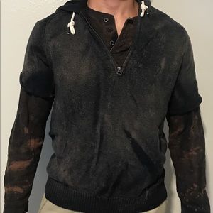 HANDMADE 4 piece gym outfit set.